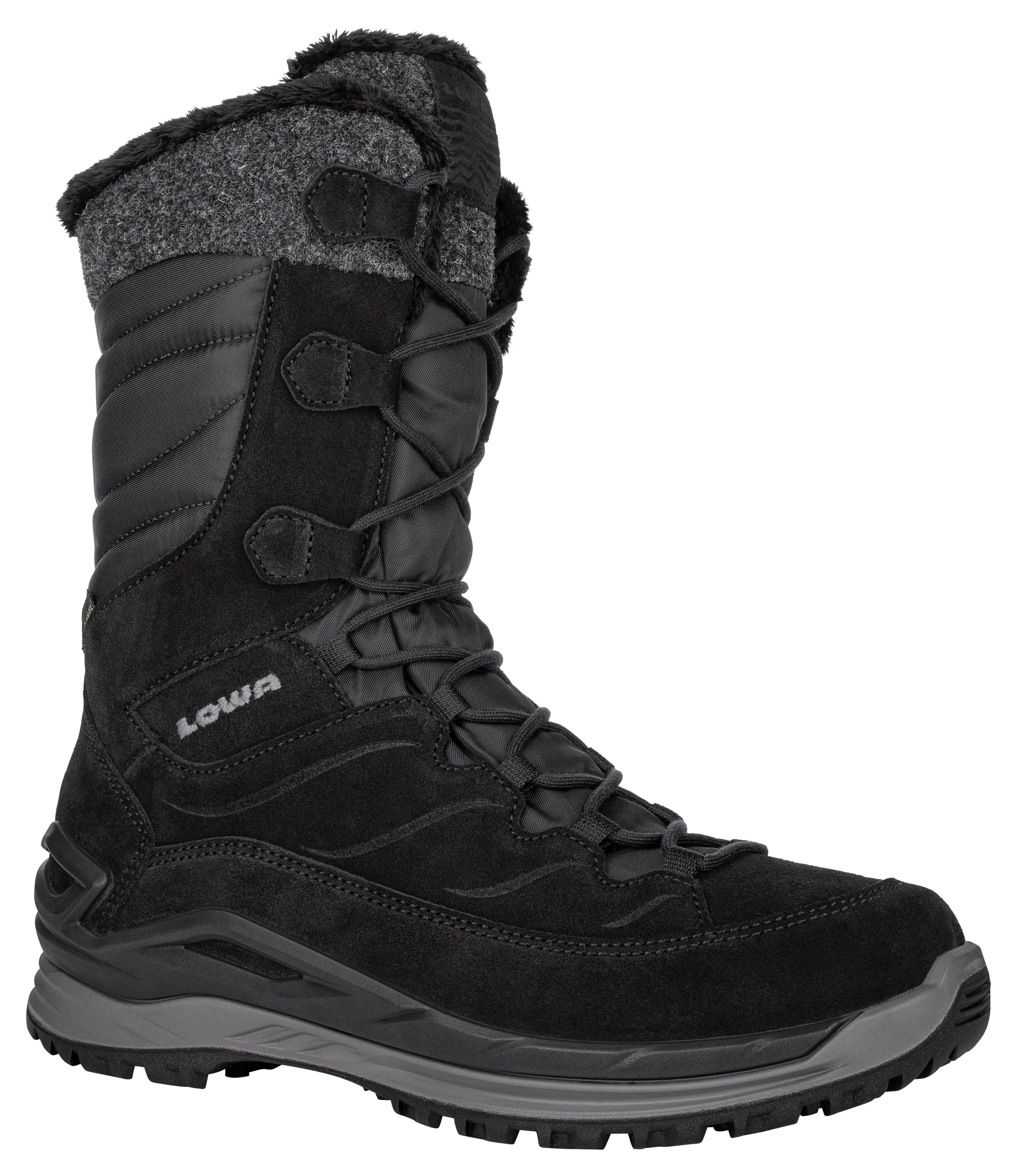 Lowa BARINA EVO GTX Ws Winterstiefel Damen schwarz