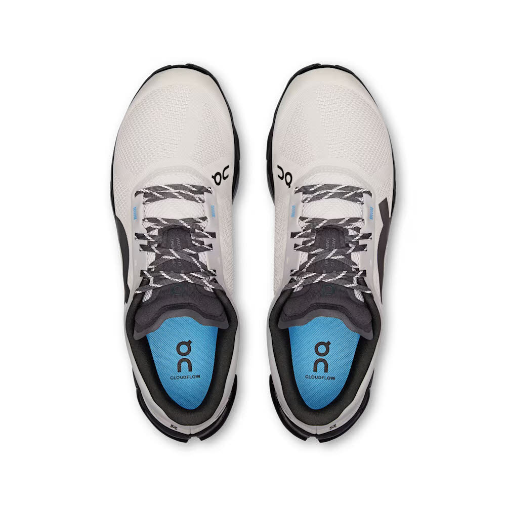 ON Cloudflow 5 Lumos Herren Joggingschuhe Laufschuhe grau schwarz