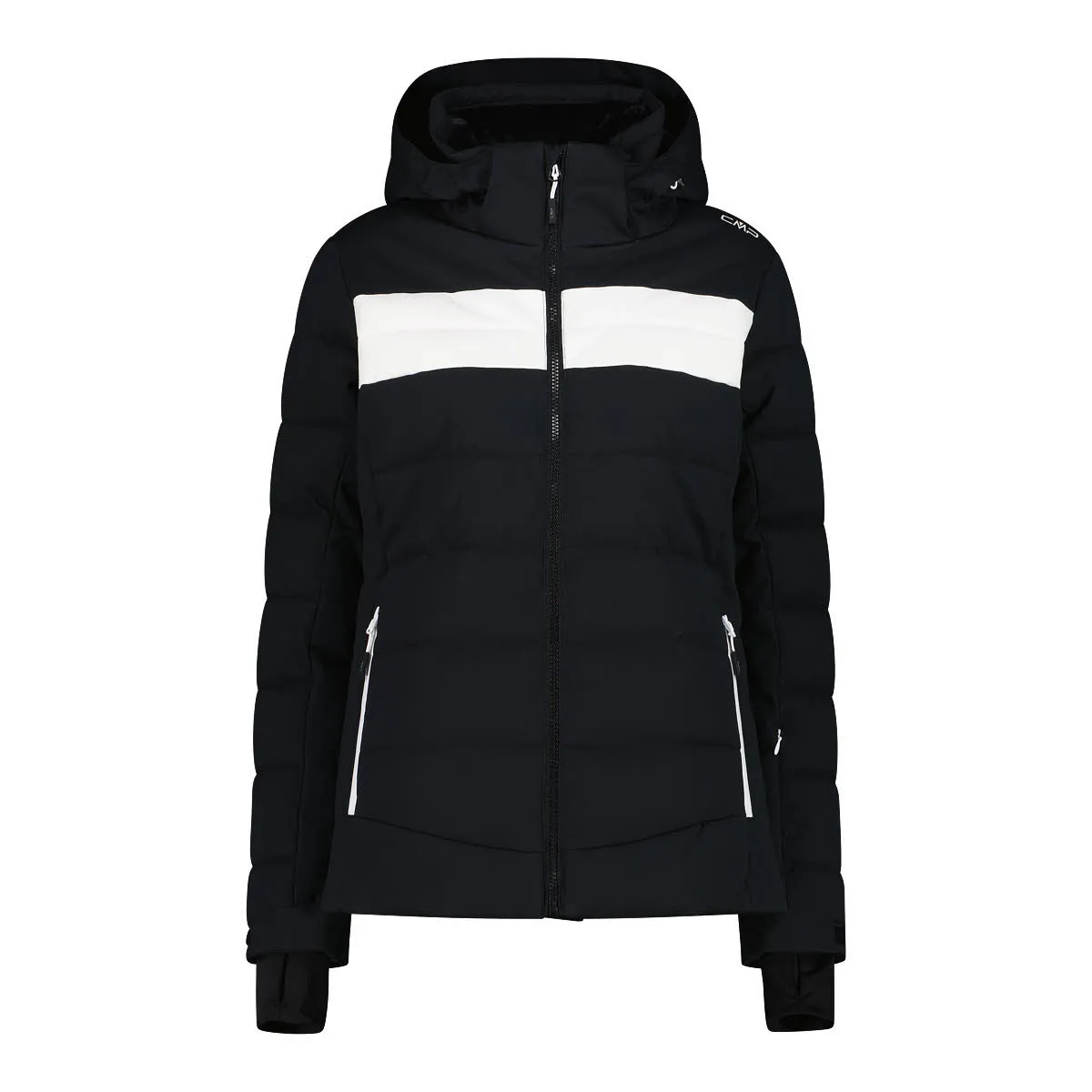 CMP Skijacke Winterjacke Damen schwarz