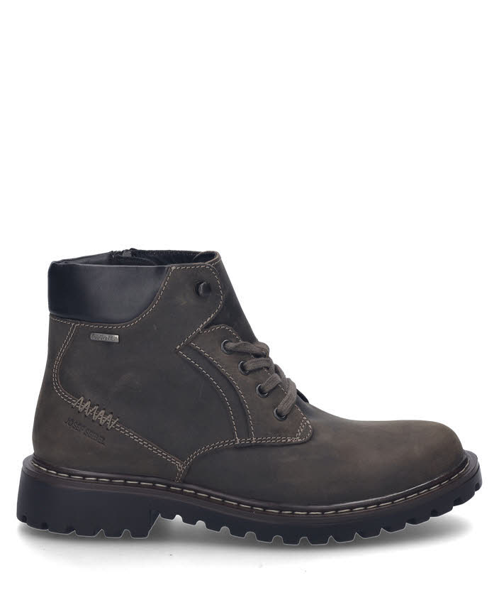 Josef Seibel Chance 39 Herren Stiefeletten Modestiefel vulcano/kombi