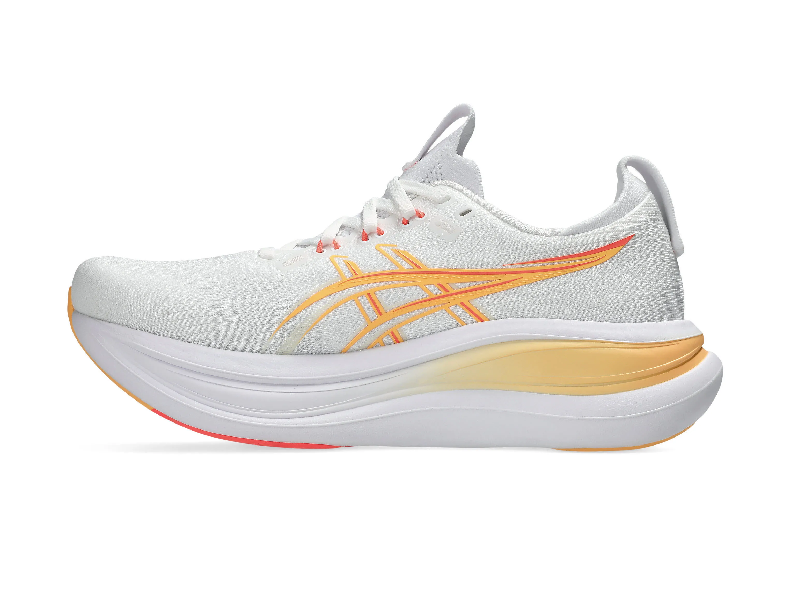 ASICS GEL-NIMBUS 28 Damen Laufschuh Joggingschuh weiß