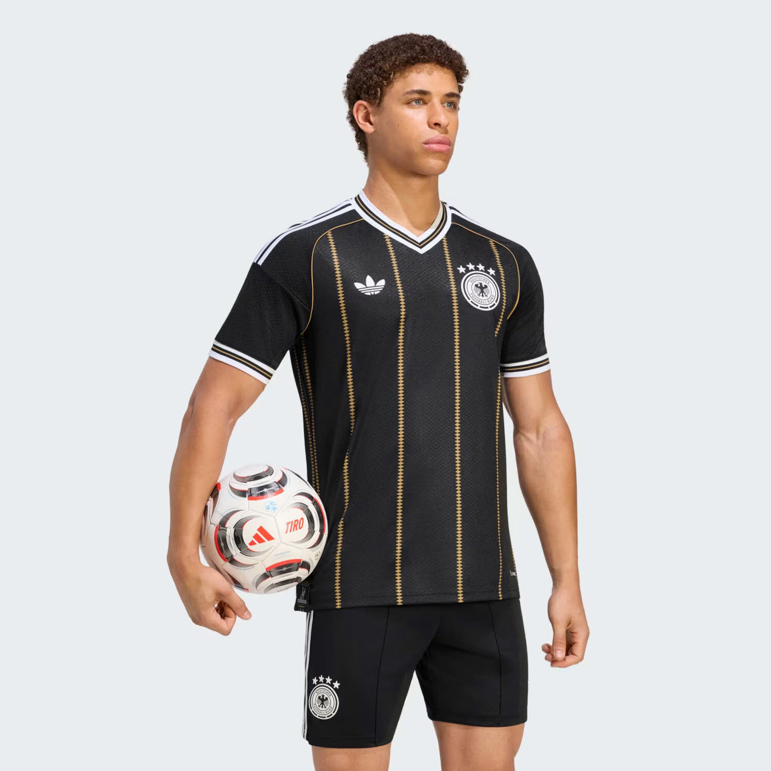 adidas DFB Jersey Erwachsenen Ausweichtrikot 26 schwarz