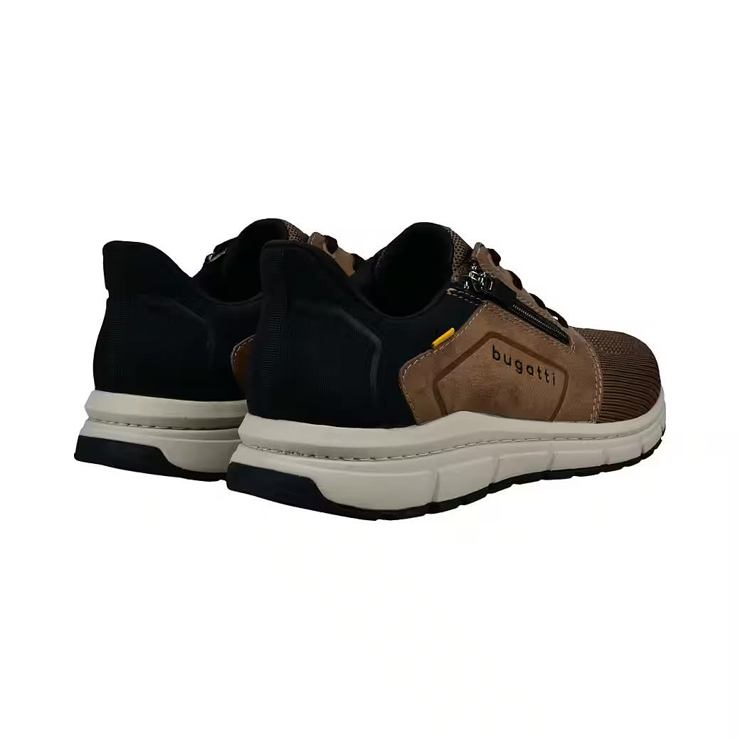 Bugatti Sneaker Lace up Herren braun