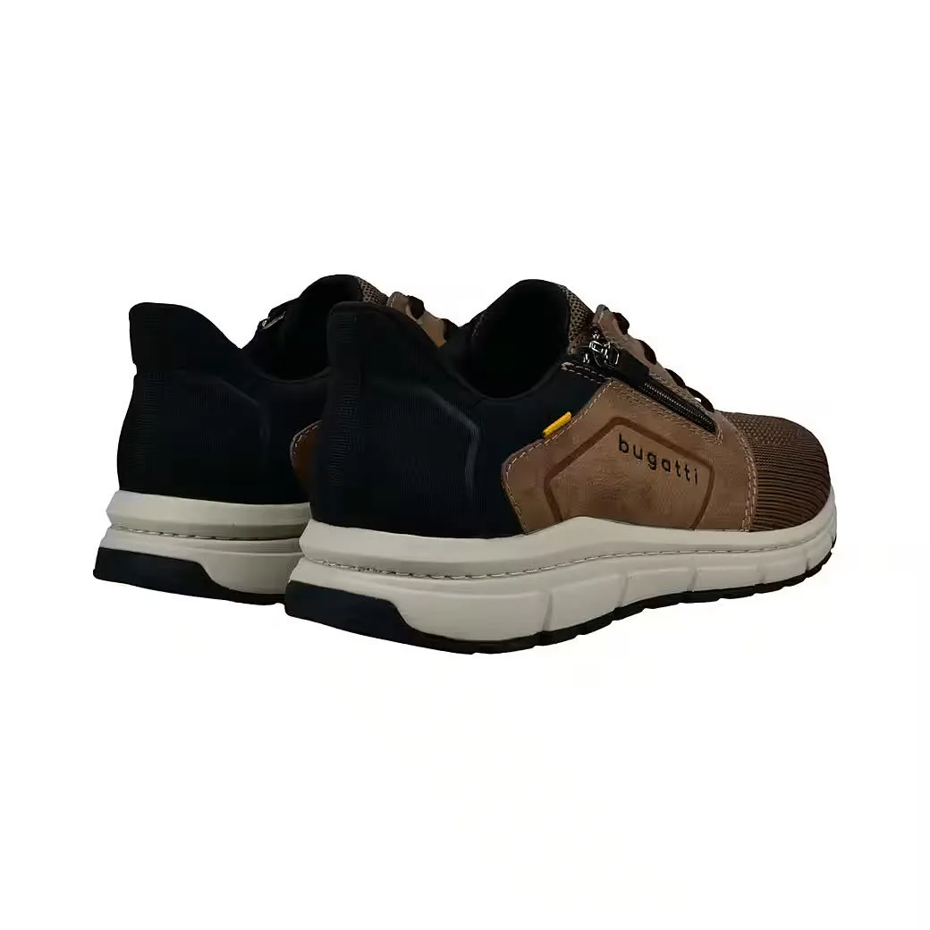 Bugatti Sneaker Lace up Herren braun
