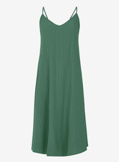 Protest PRTCove Kleid Midikleid Sommerkleid Damen grün