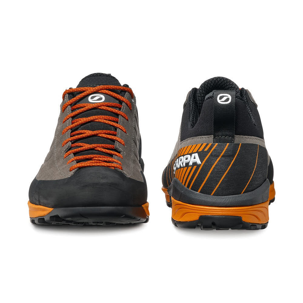Scarpa Mescalito Trekkingschuhe Low Wanderschuhe Bergsport Herren grau NEU