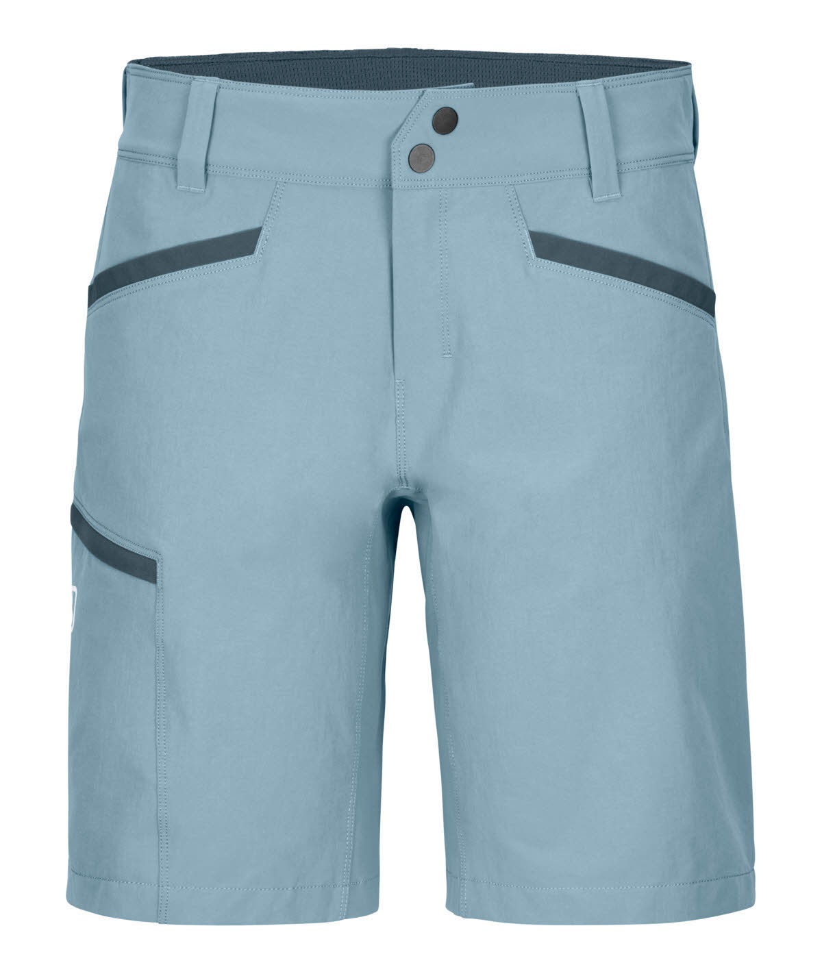 Ortovox PELMO SHORTS W Damen Wandershorts Trekkingshorts glacier grey