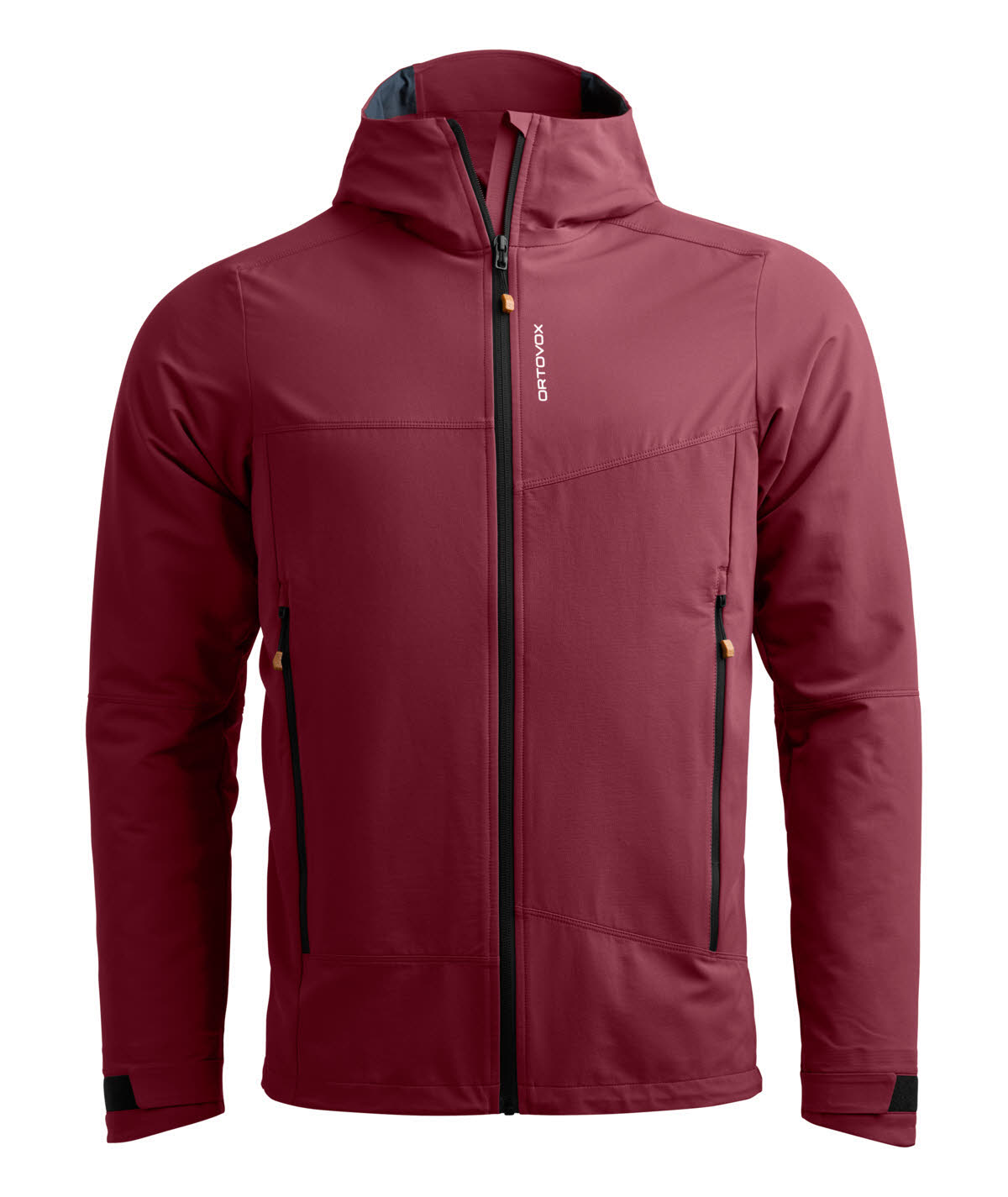 Ortovox SECEDA SOFTSHELL JACKET M Herren Softshelljacke Wanderjacke red malbec