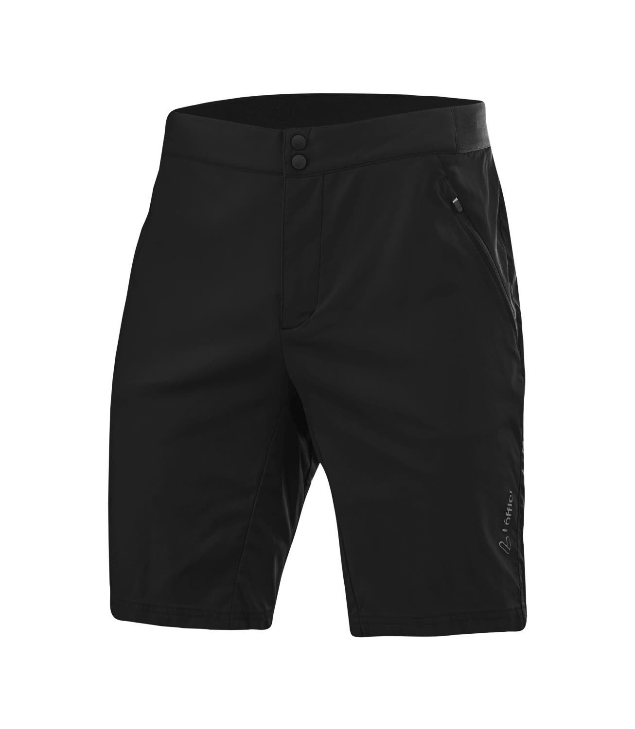 Löffler BIKE SHORTS AERO-E CSL Herren Radhose Radshorts schwarz