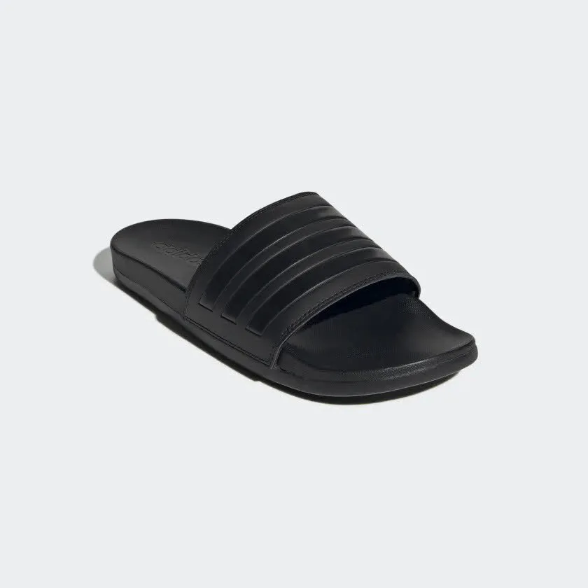 adidas Comfort Adilette Herren Badeschlappen Hausschuhe schwarz