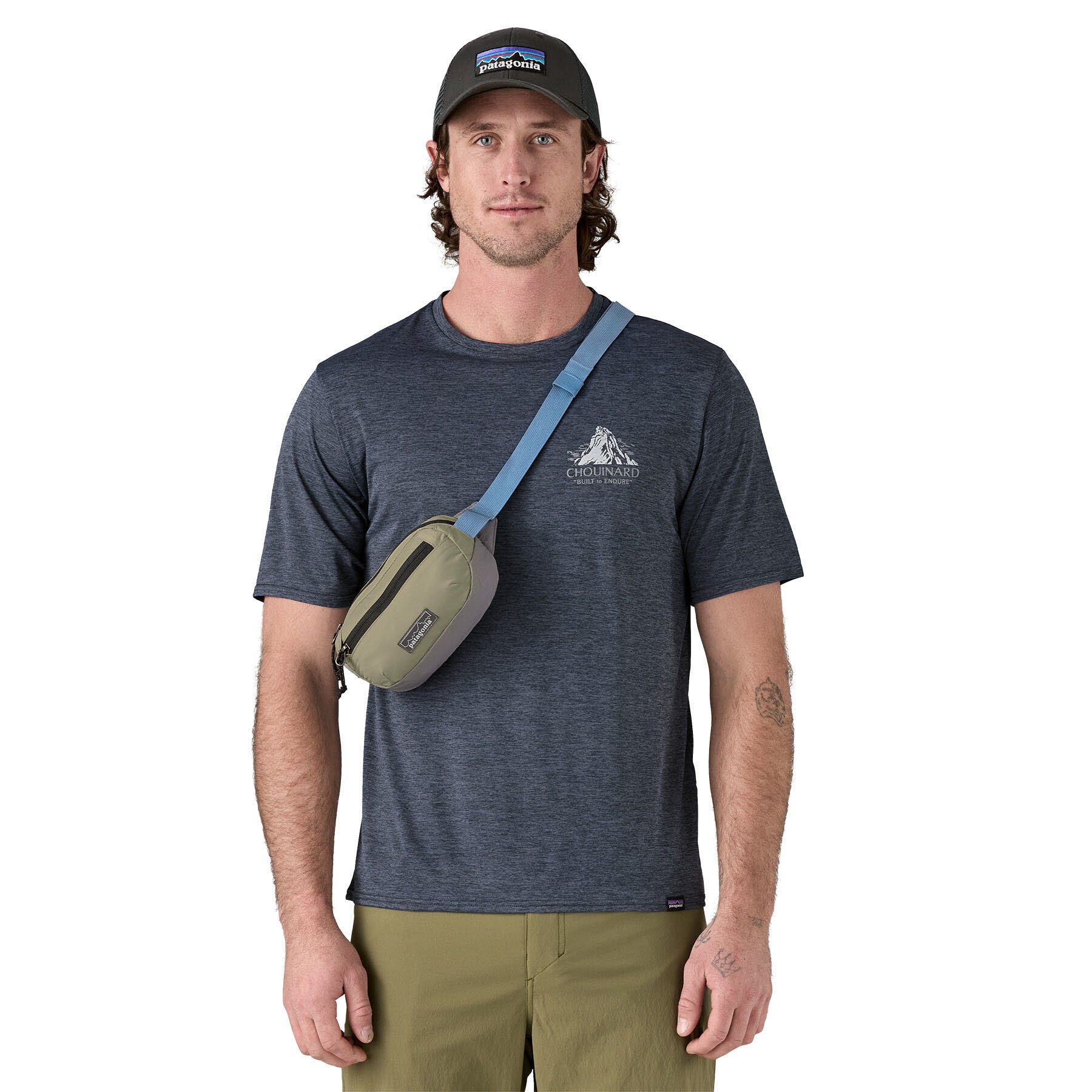 Patagonia Terravia Mini Hip Pack Bauchtasche grün