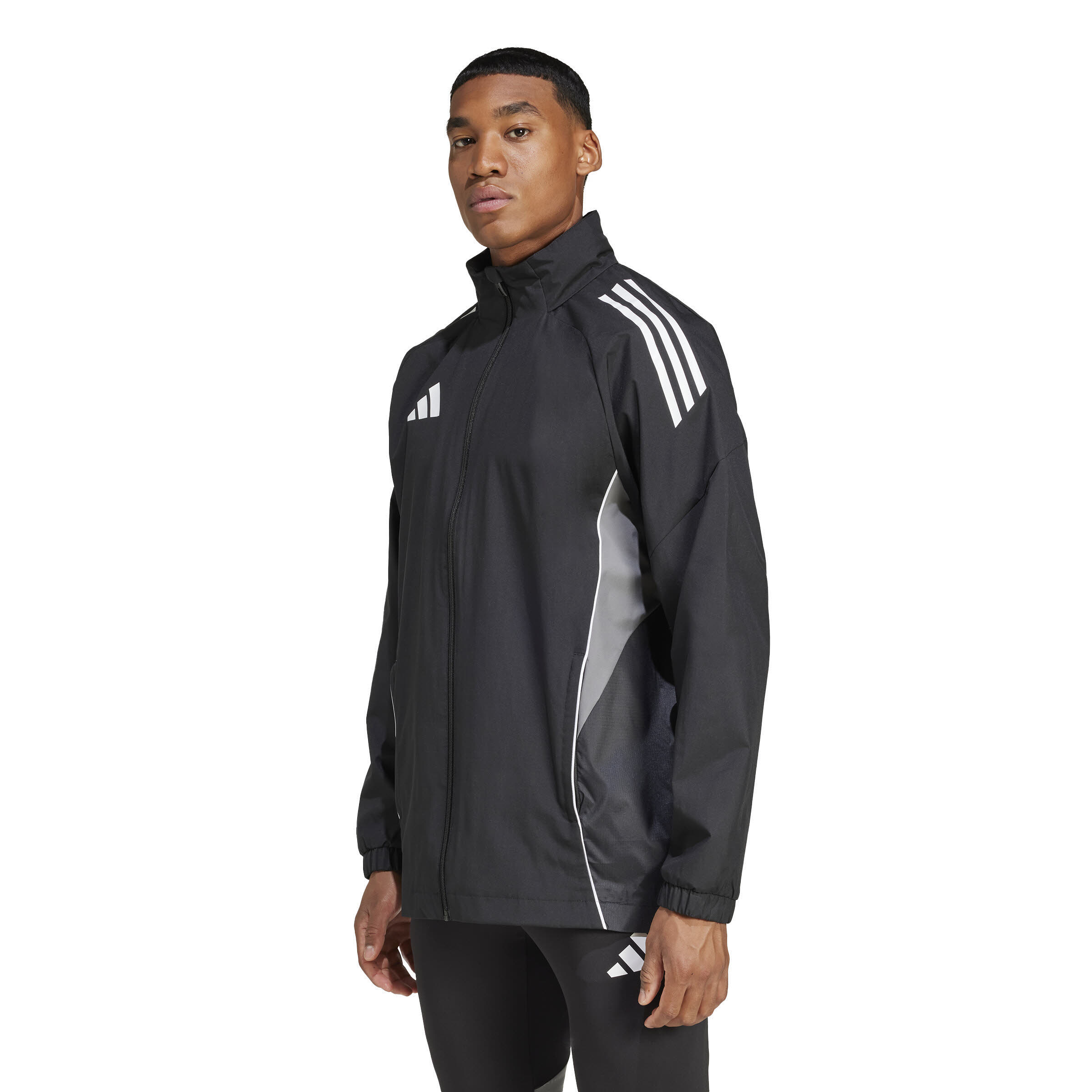 Adidas Tiro 25 Competition All-Weather Jacke Herren schwarz