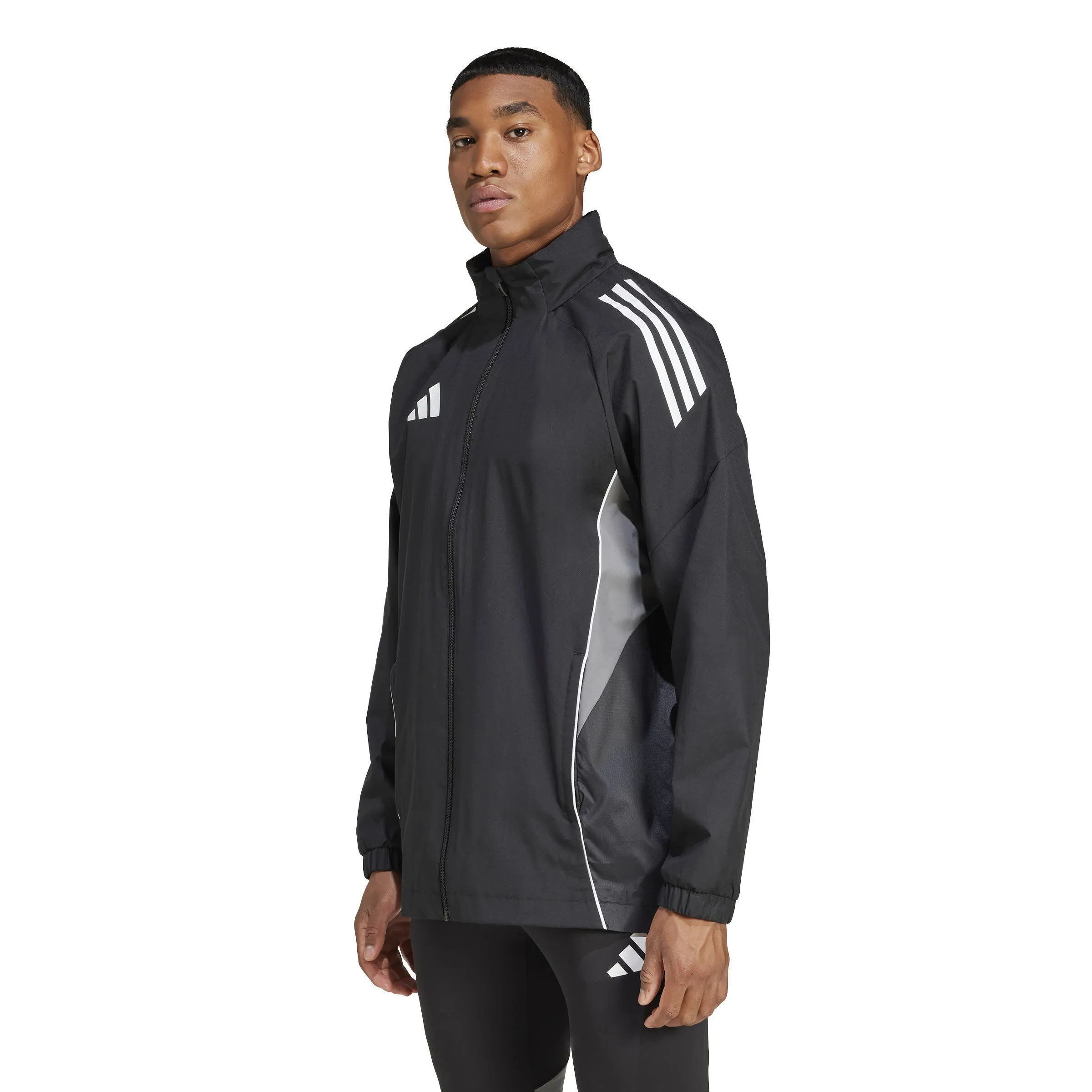 Adidas Tiro 25 Competition All-Weather Jacke Herren schwarz