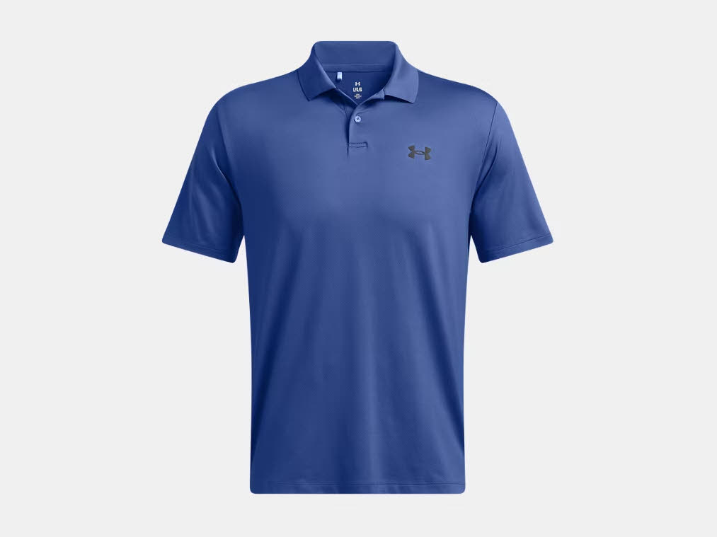 Under Armour Matchplay Poloshirt Herren blau