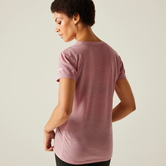 Regatta Escade T-Shirt Funktionsshirt Damen rosa