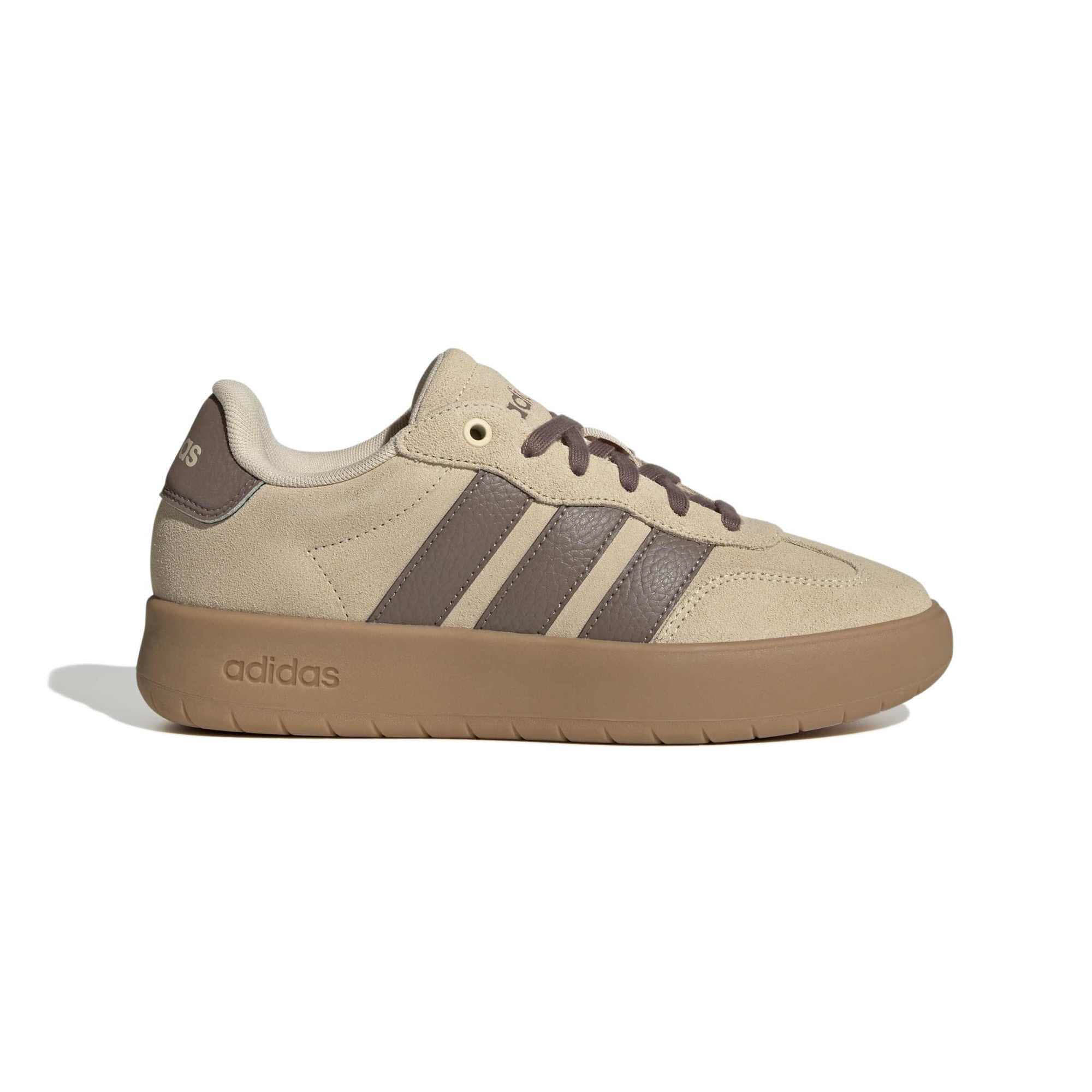 adidas BARREDA XLG Damen Sneaker Halbschuhe beige