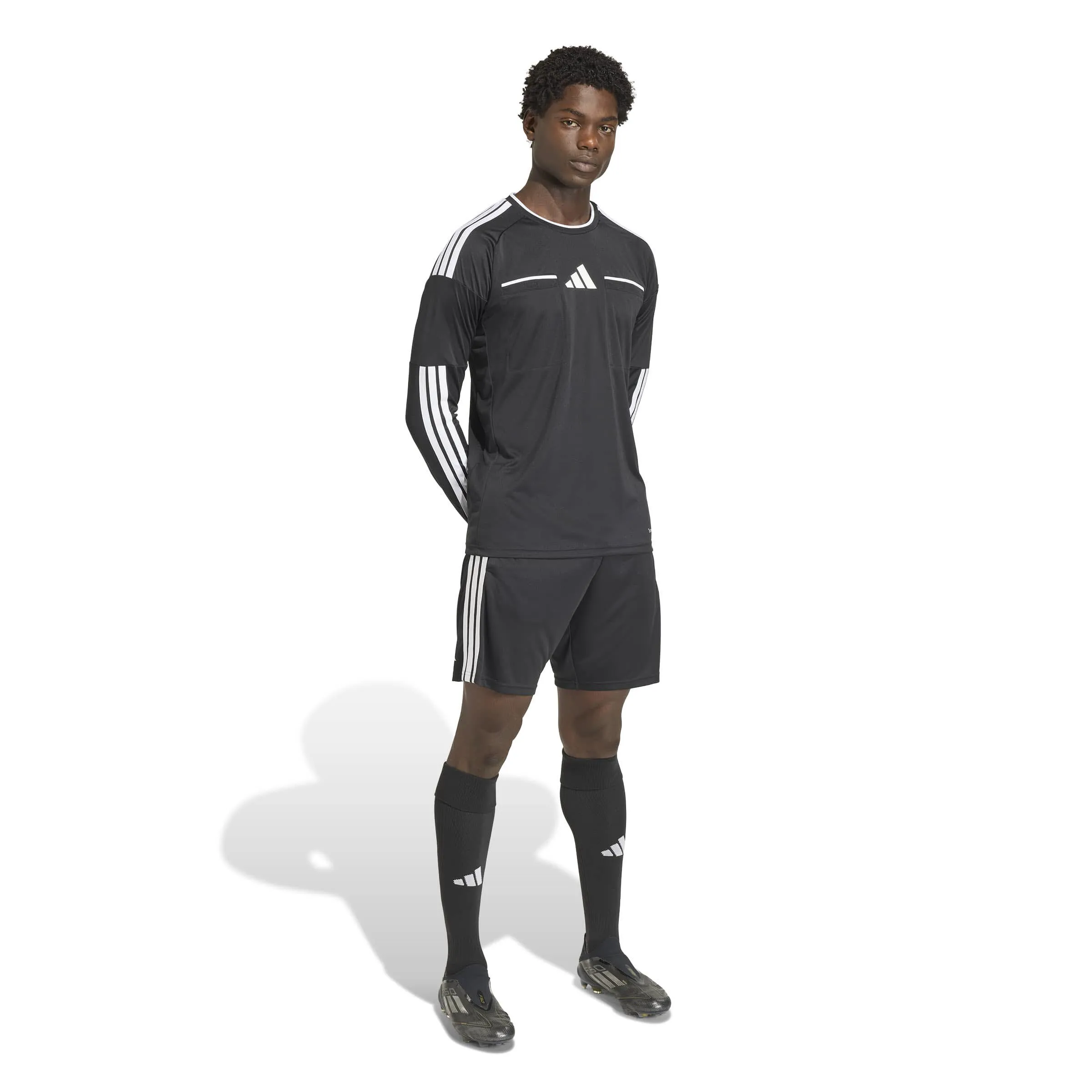 adidas Referee 26 Langarm Jersey | Schiedsrichter Trikot Schwarz