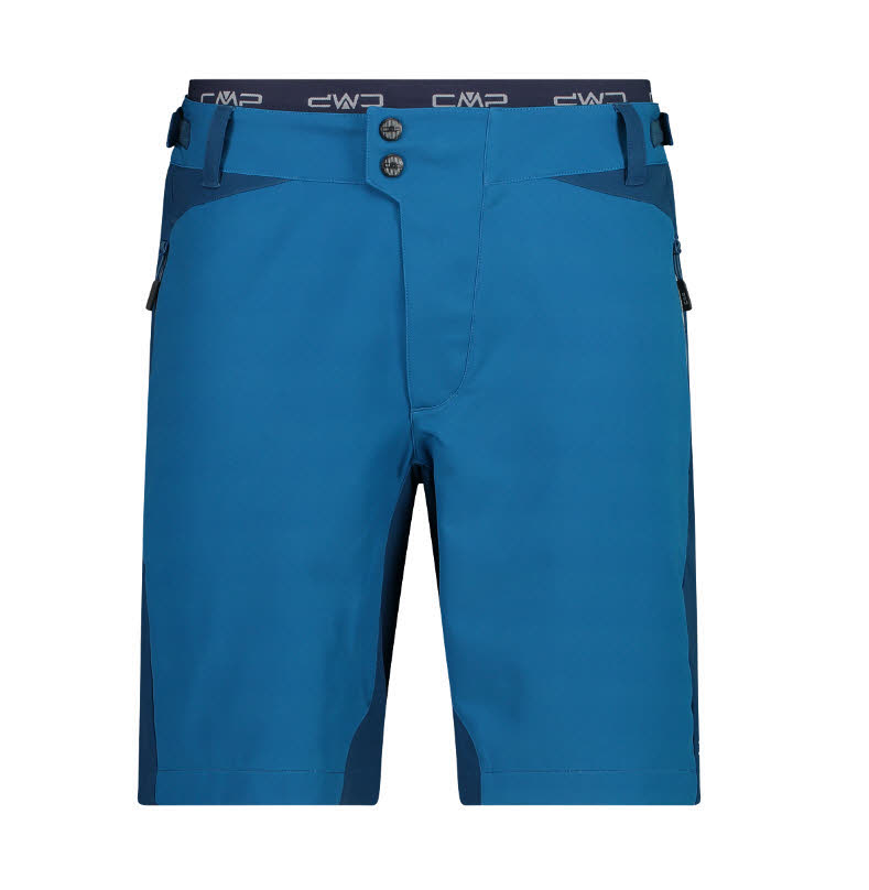 CMP Freebike-Bermuda Radsport-Shorts Radhose Herren blau