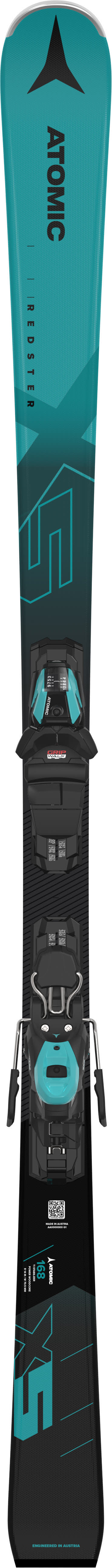 Atomic REDSTER X5 BLUE + M 10 GW Sportcarver Ski Fortgeschrittene 23/24 NEU
