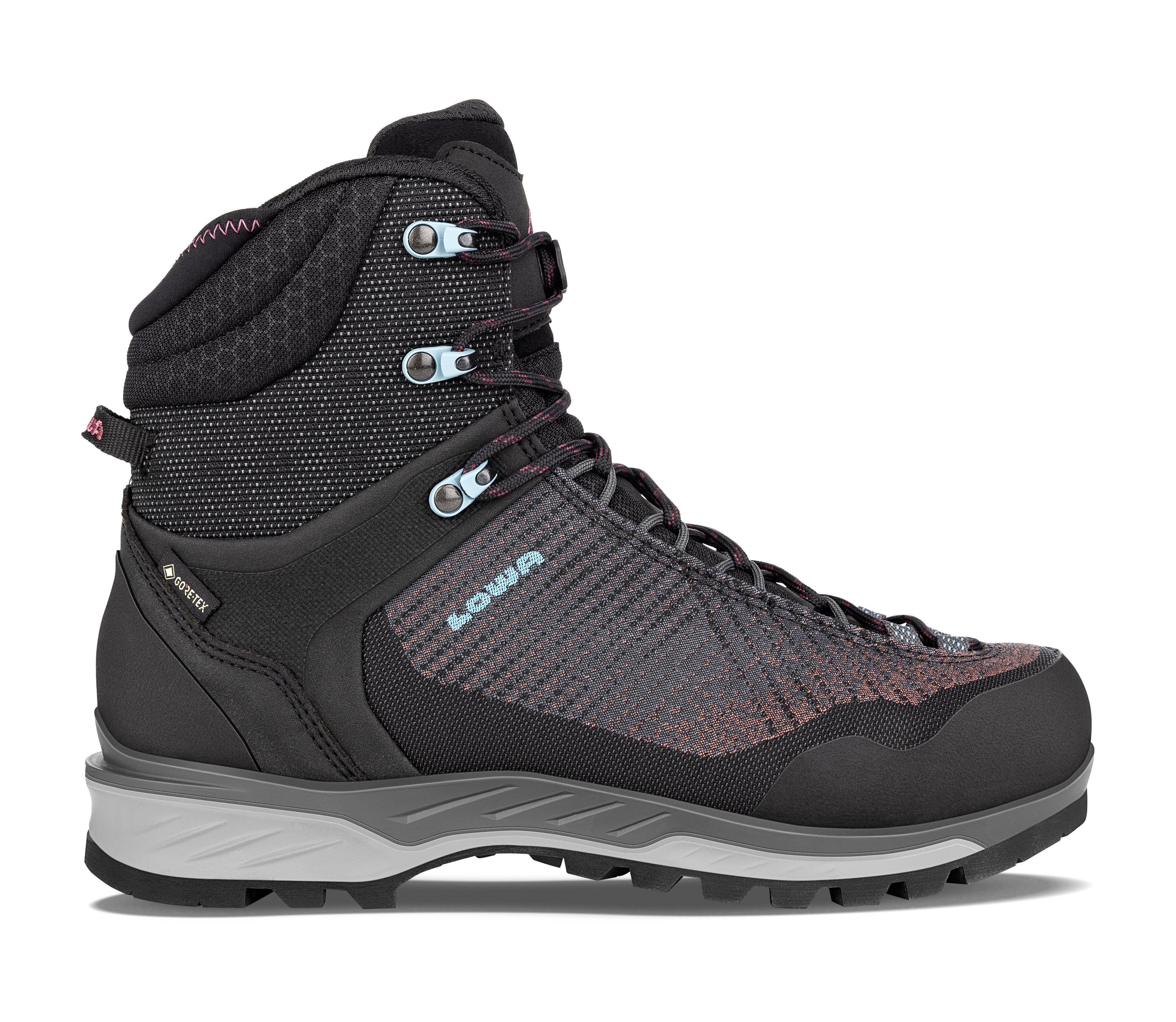 Lowa MANGART GTX MID Ws Trekkingschuh Wanderschuh Damen dunkelgrau