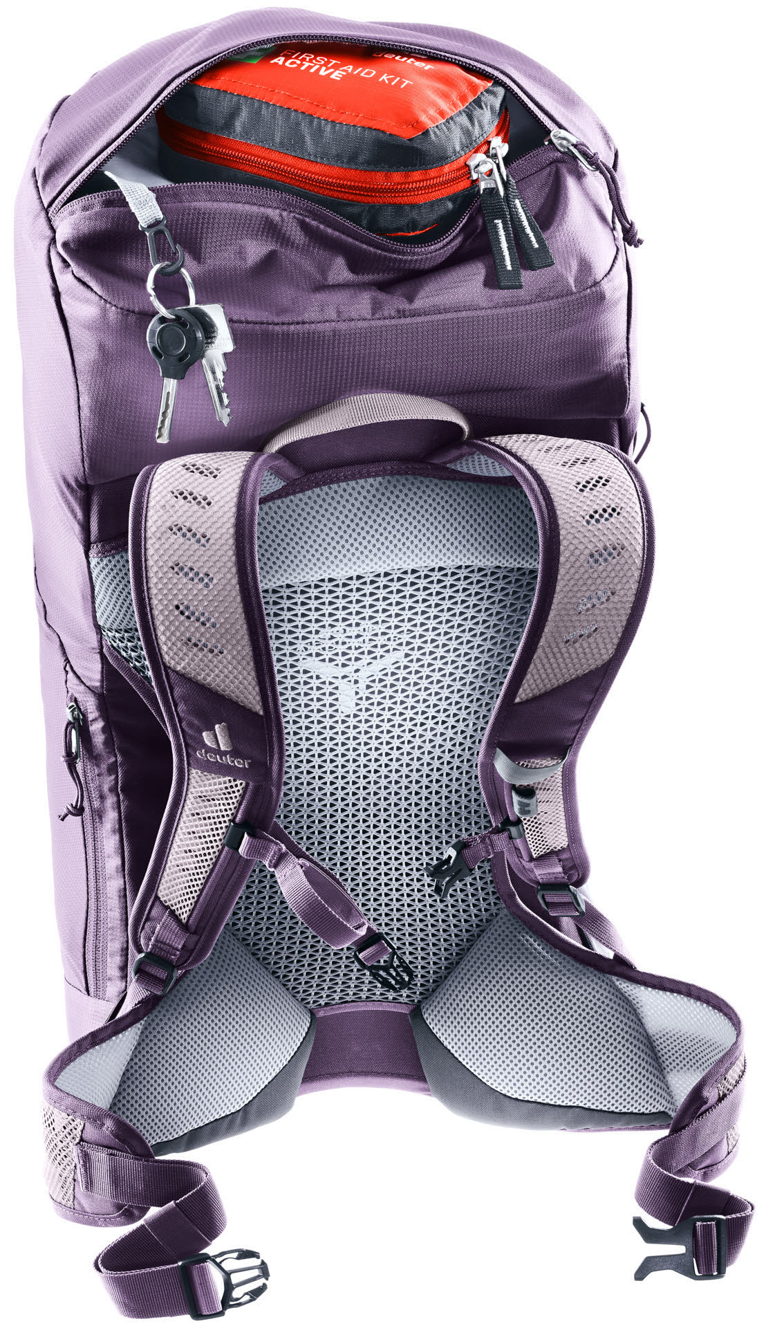 Deuter AC LITE 22 SL Damen Rucksack Wanderrucksack Trekkingrucksack lila
