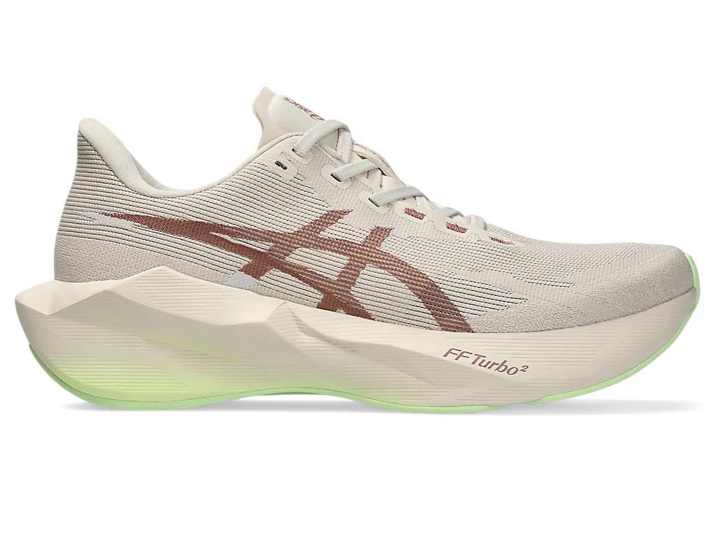 Asics NOVABLAST 6 Damen Laufschuhe Joggingschuhe beige