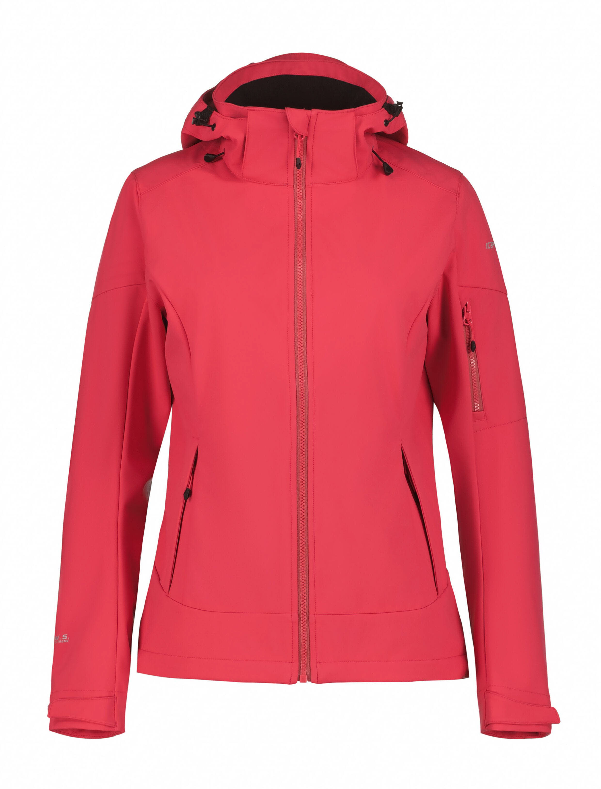Icepeak Bathgate Softshelljacke Kapuzenjacke Damen pink