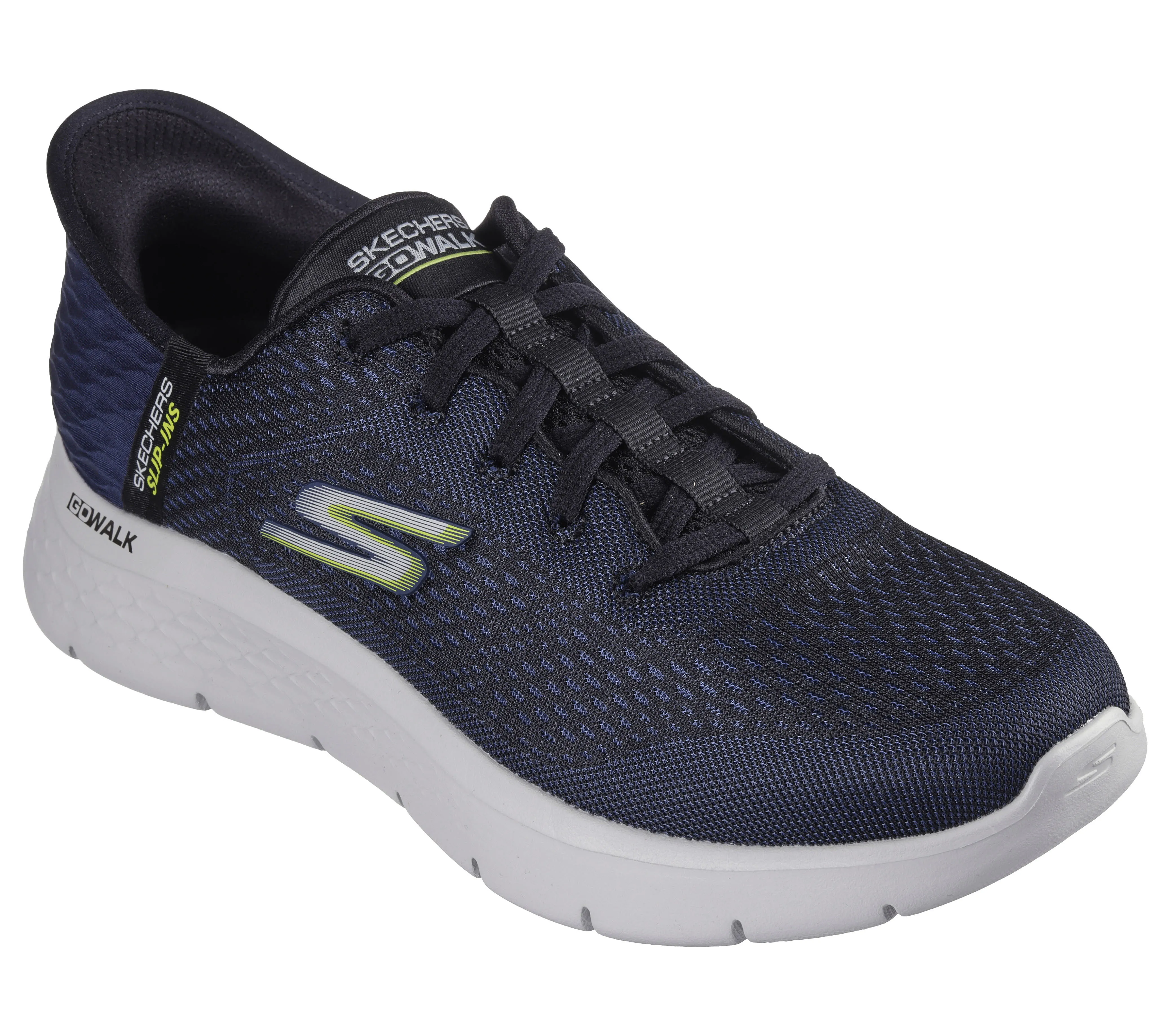 Skechers GO WALK Flex - New World Slipper Sneaker Herren dunkelblau