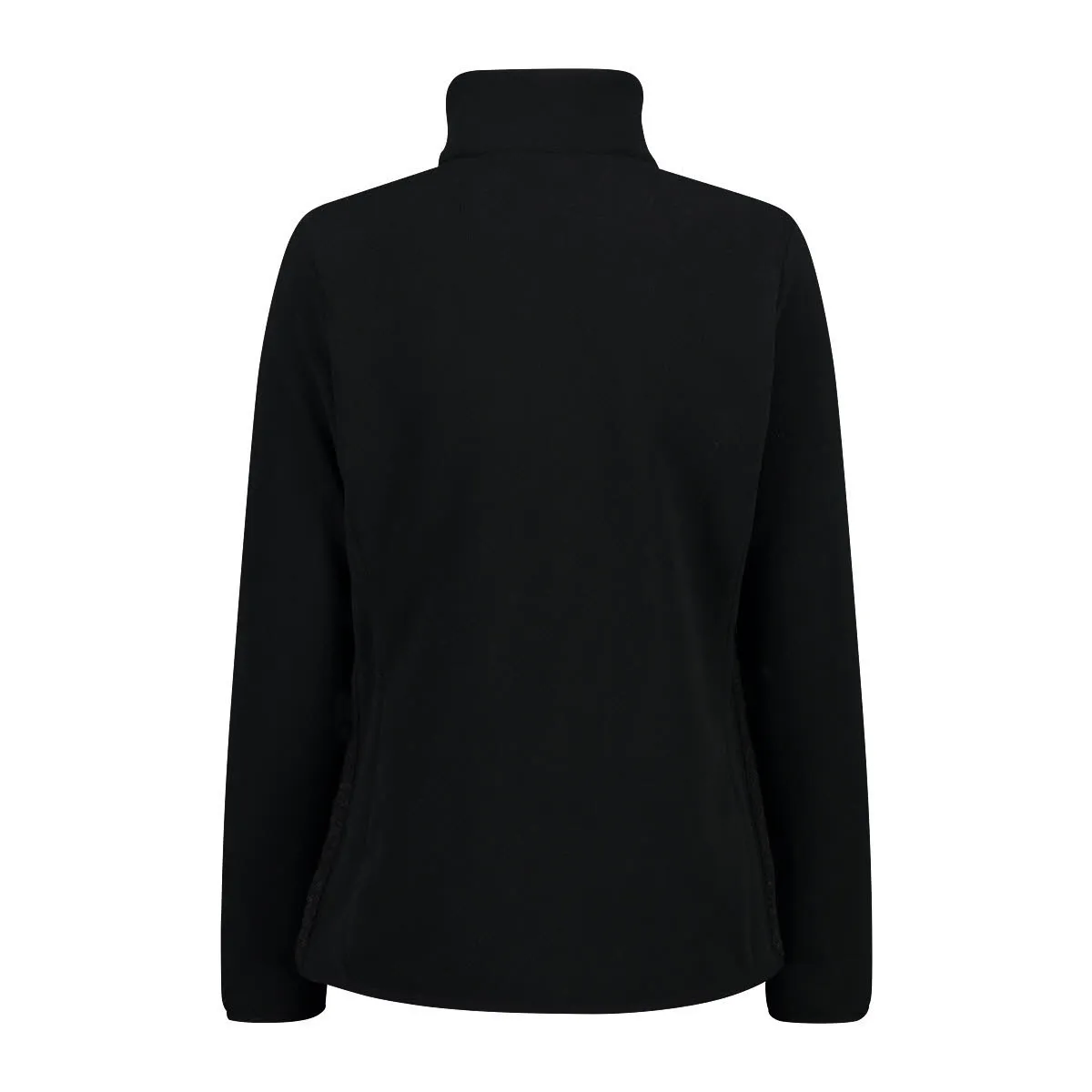 CMP Damen Jacke Strickjacke Fleecejacke schwarz