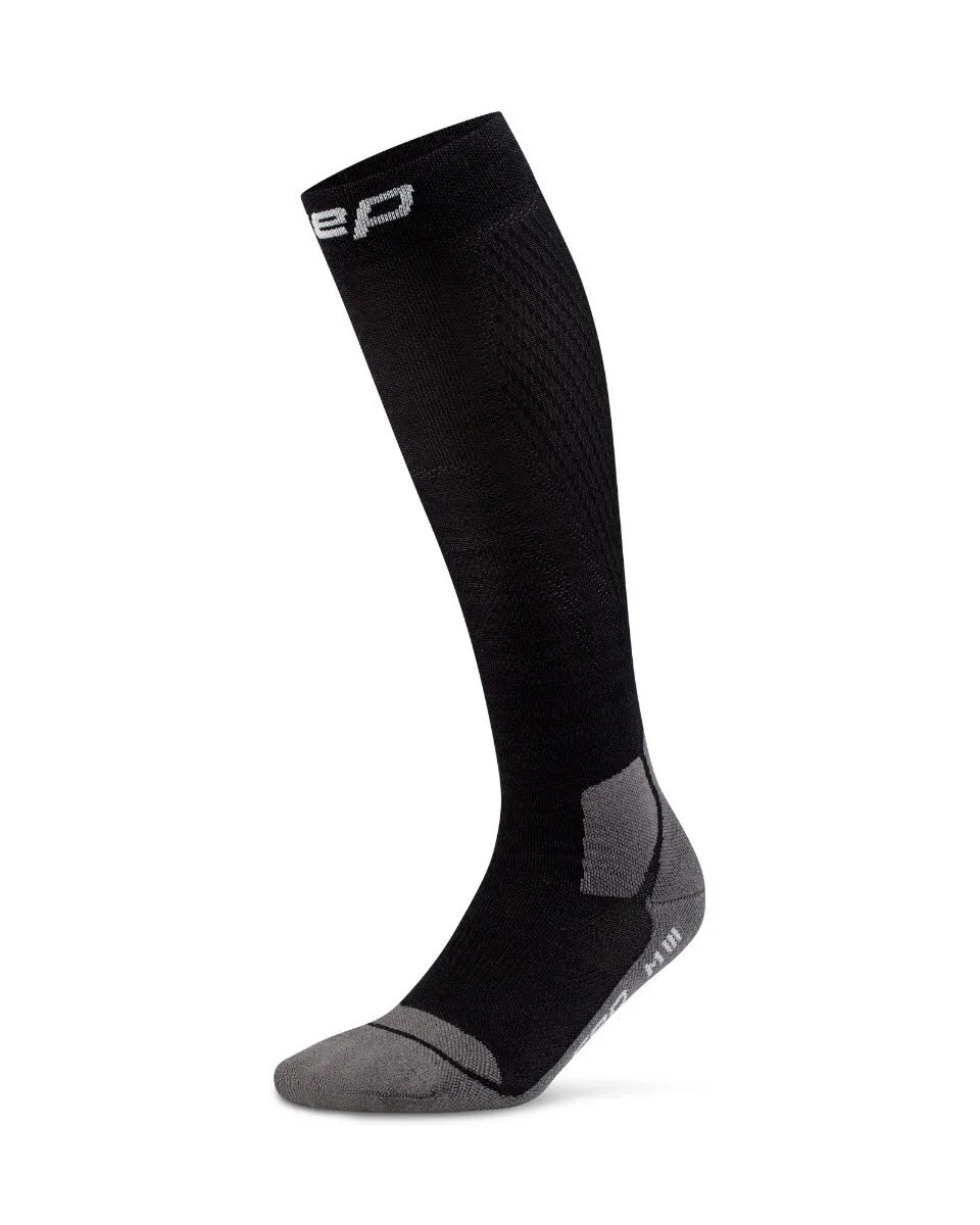 CEP Hiking Light Cushion Tall Herren Trekkingsocken Kompressionssocken black/grey