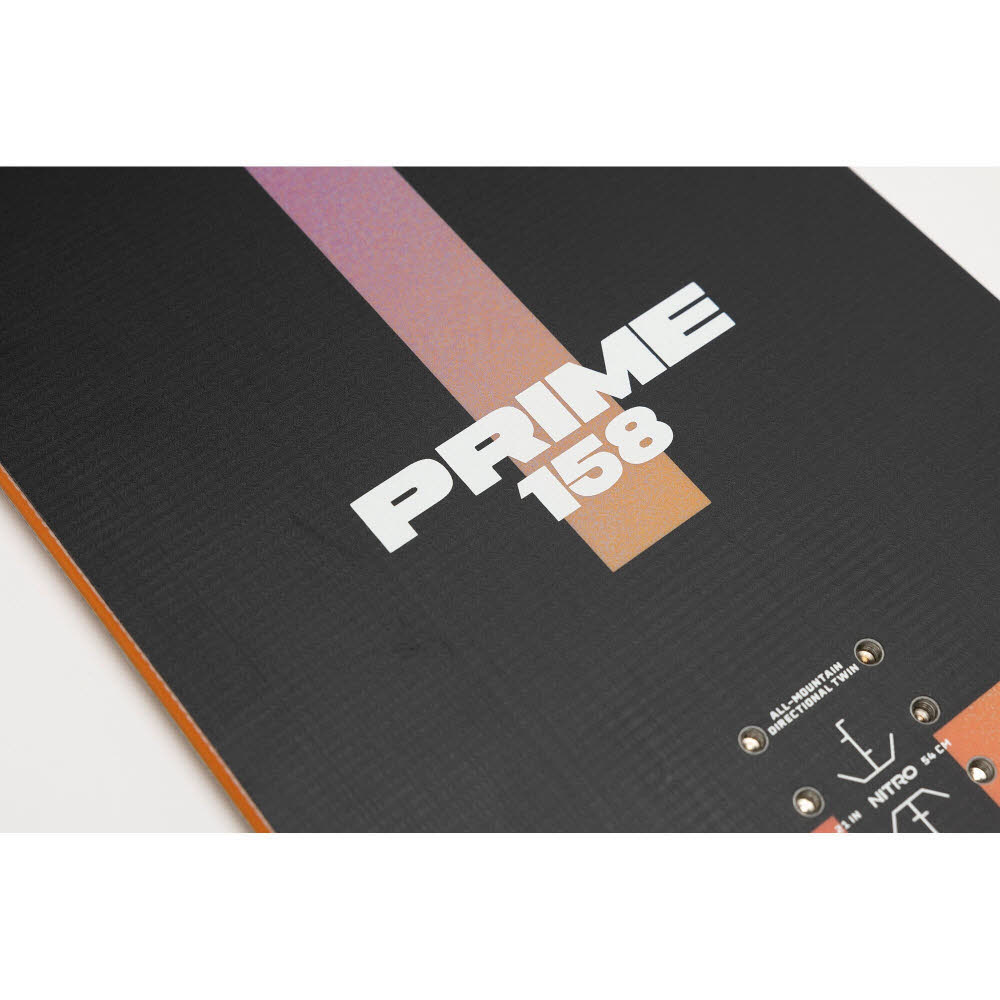 NITRO PRIME CHROMA CAM-OUT B 1000 Damen Snowboard schwarz/lila