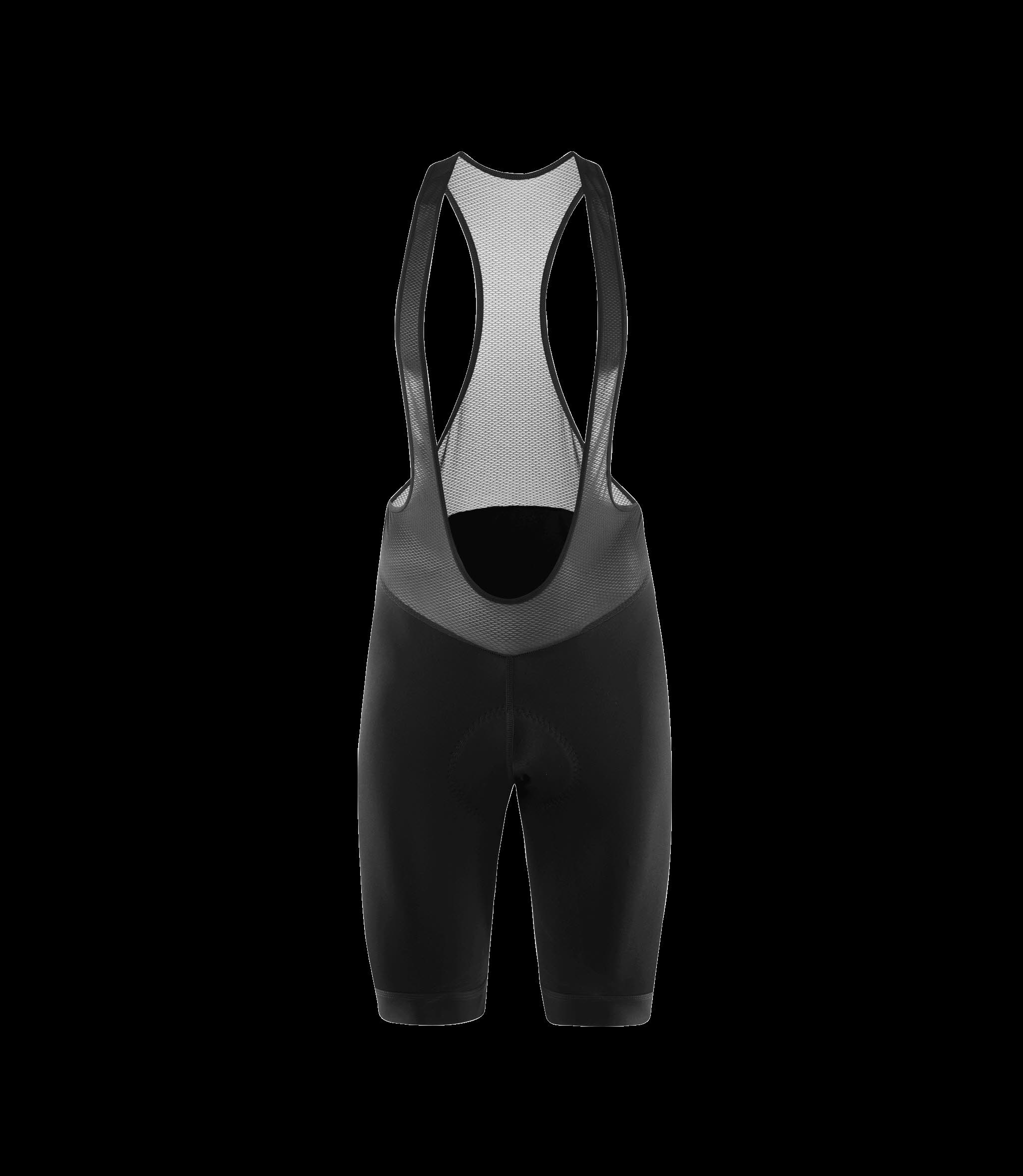 Löffler BIKE BIBSHORTS BASIC Radsport-Hose Radshorts Herren schwarz