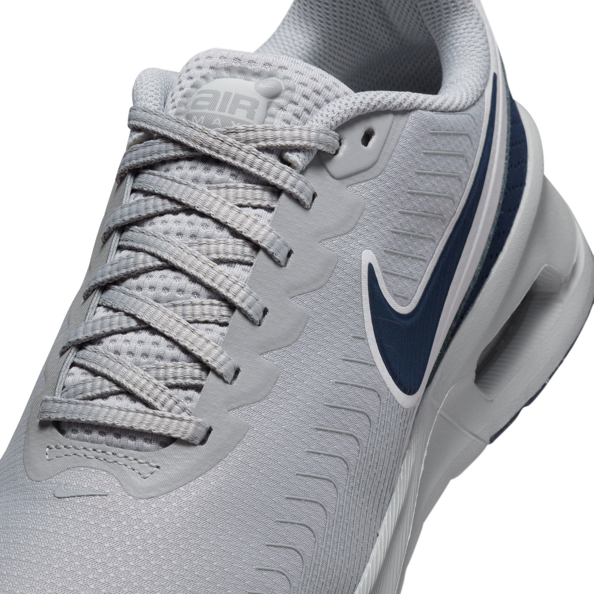 Nike Air Max Nuaxis Herren Freizeitschuhe grau