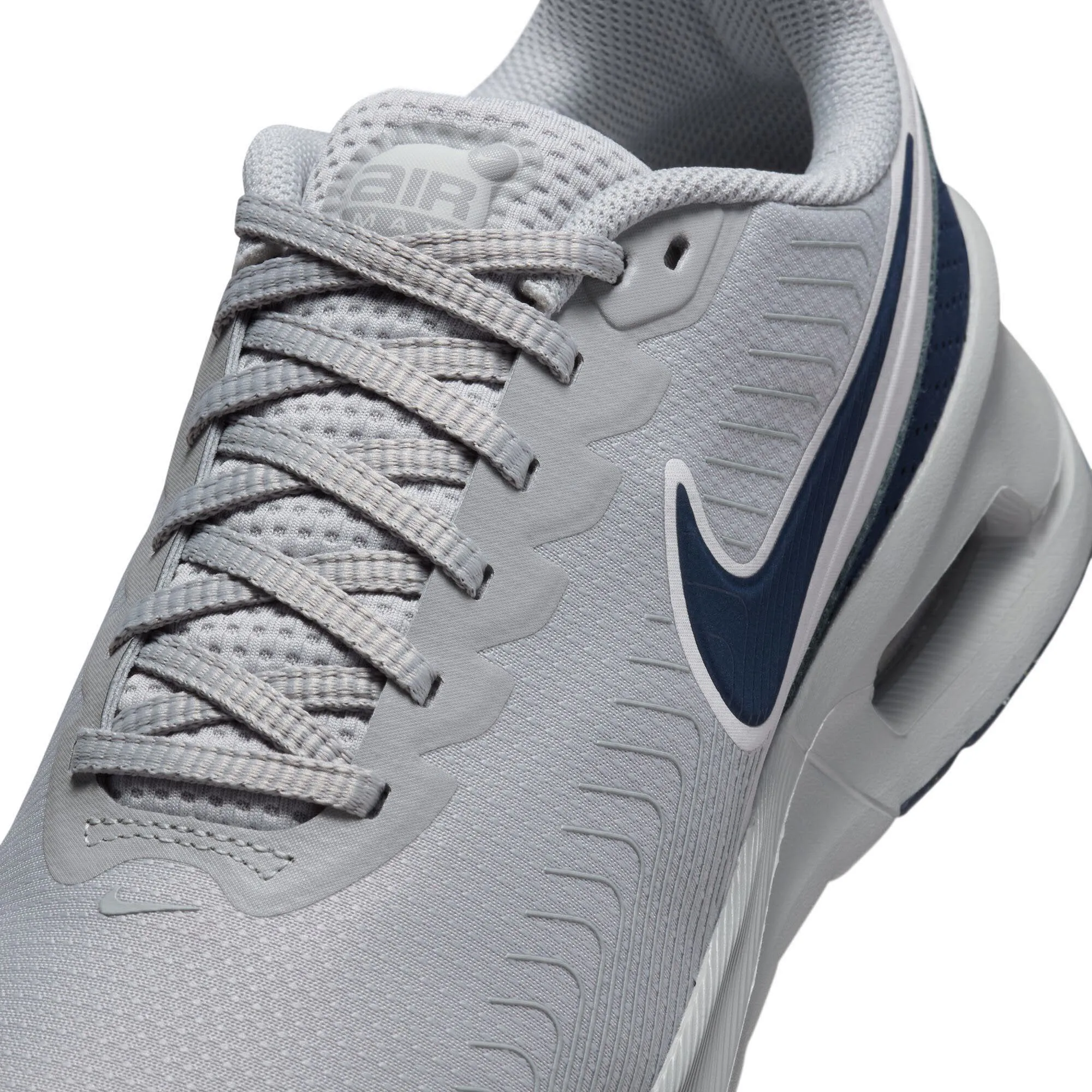 Nike Air Max Nuaxis Herren Freizeitschuhe grau