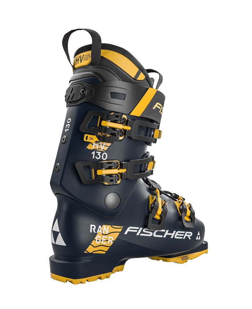 Fischer RANGER HV 130 VAC GW Unisex Skischuhe Skiboots Freeride Alpin Skistiefel schwarz
