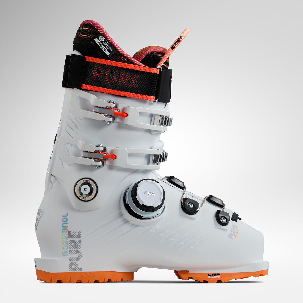 Rossignol Pure 95 Pro BOA GW Damen Skischuh Skistiefel weiß