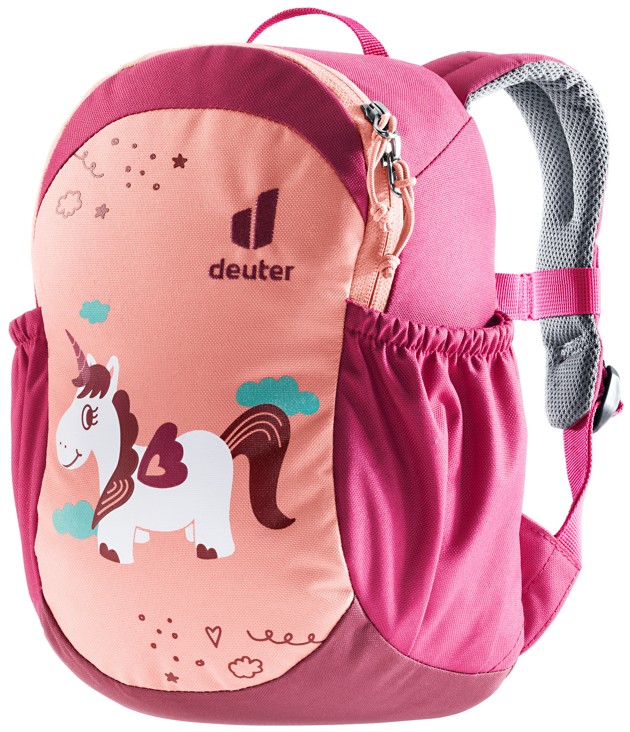 Deuter Pico Mädchen Kindergartenrucksack Daypack bloom-ruby NEU