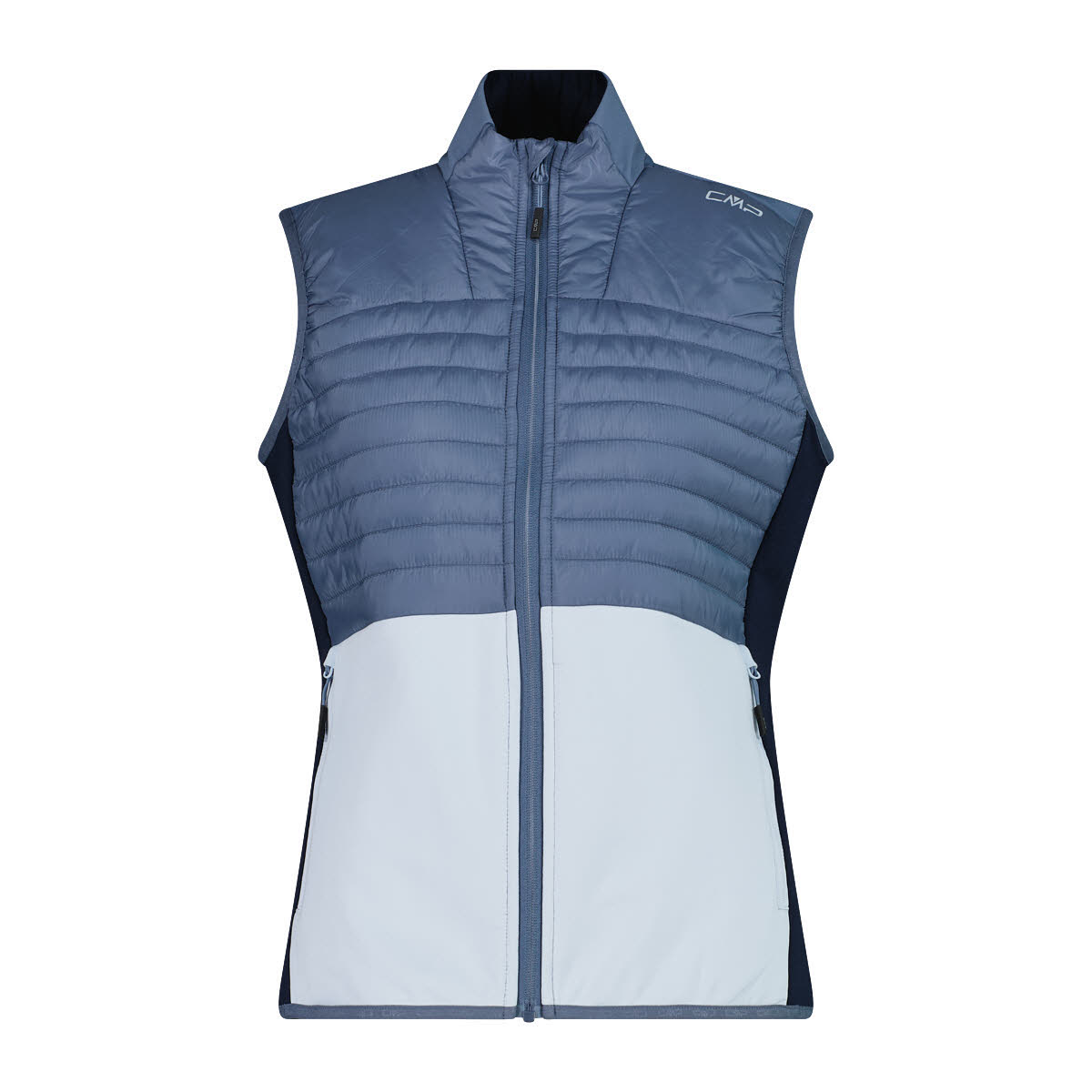 CMP Damen Hybridweste blau