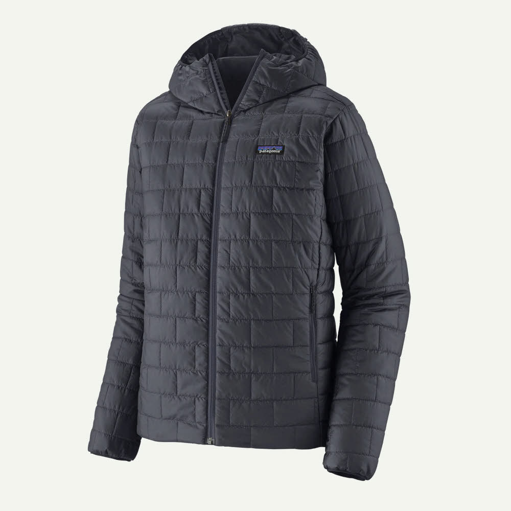 Men Nano Puff Hoody Jacke Herren blau