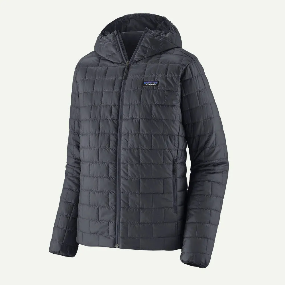 Men Nano Puff Hoody Jacke Herren blau
