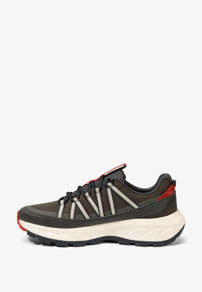 Jack Wolfskin Wild Hike Texapore Low M Herren Wanderschuhe Trekkingschuhe dunkelgrün