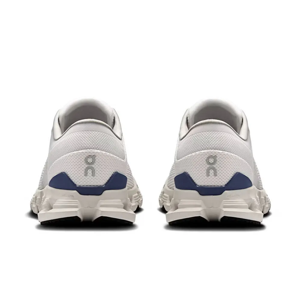 ON Cloud X 4 Damen Freizeitschuh Sneaker grau