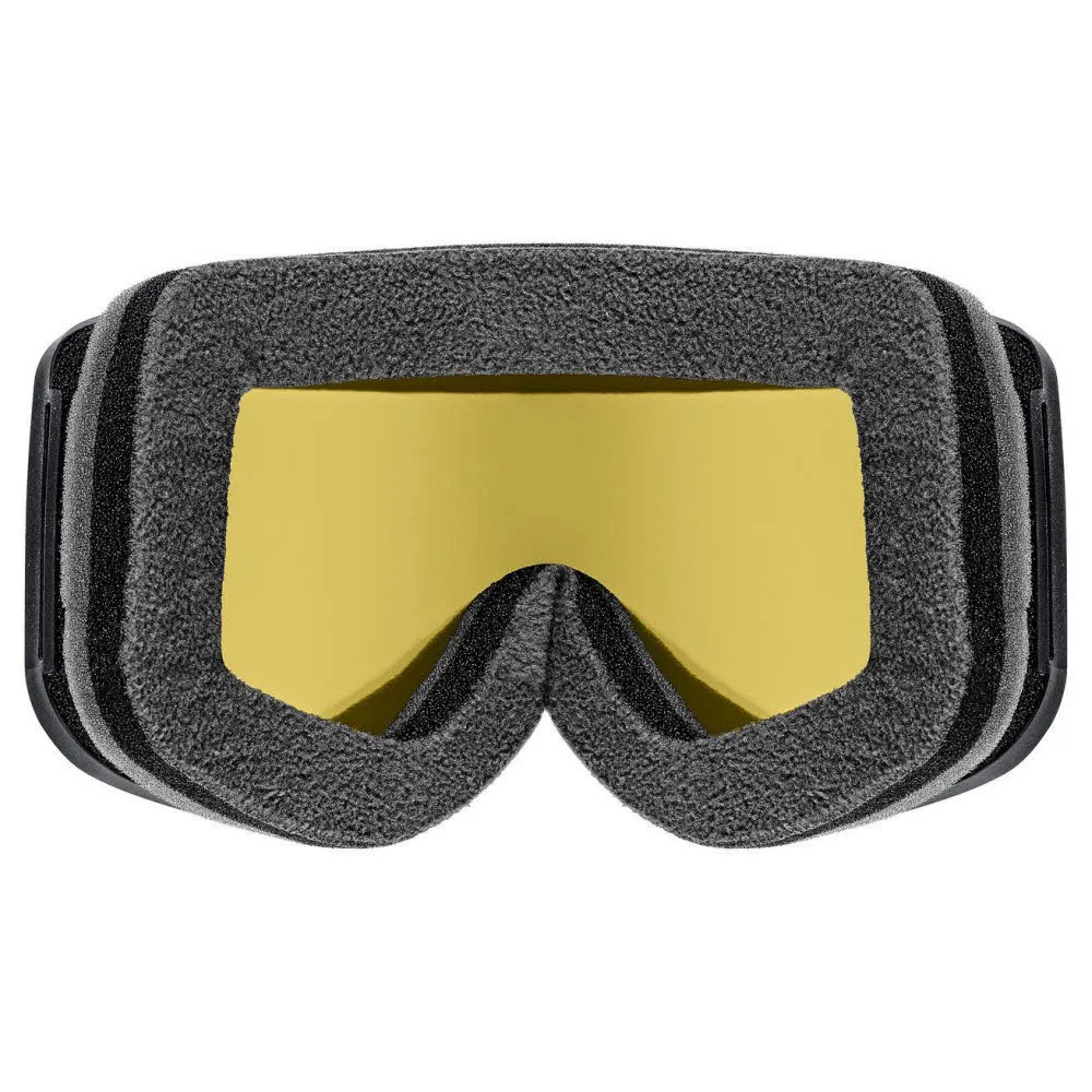 Uvex pyrit S2 Unisex Skibrille Snowboardbrille schwarz