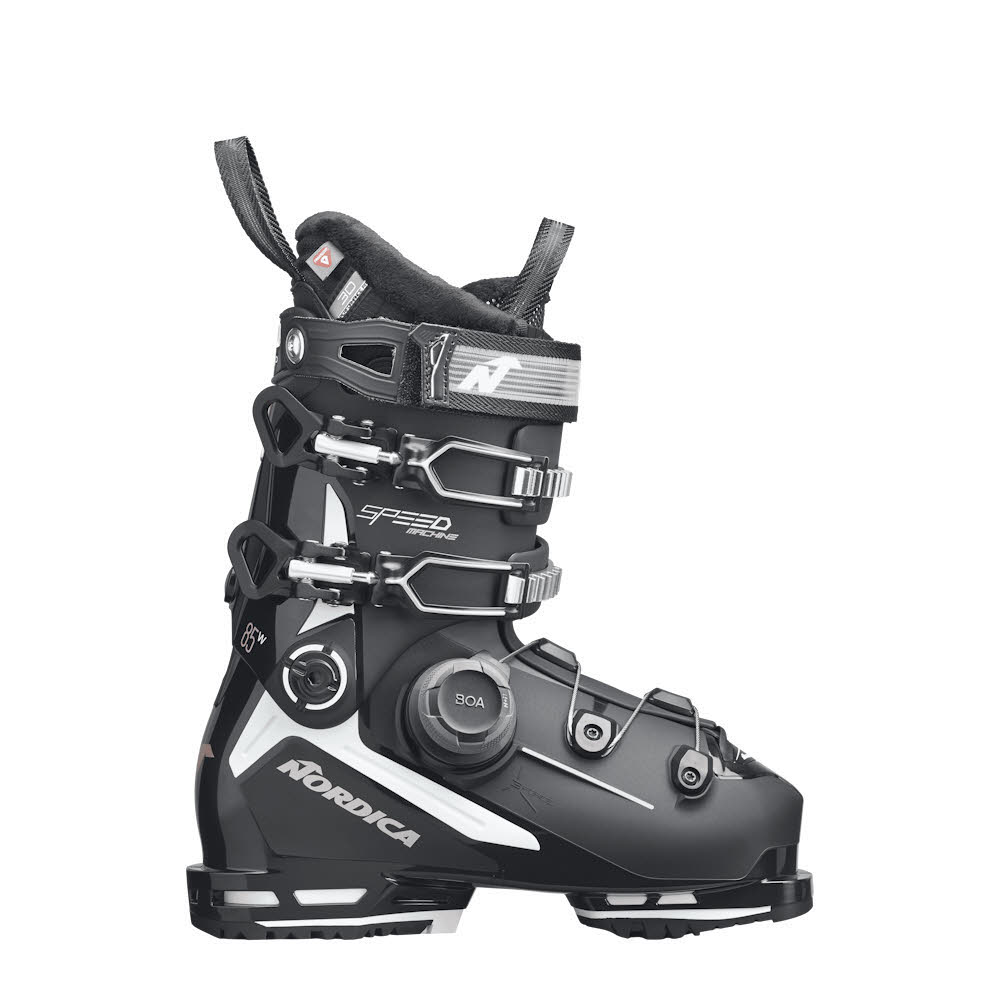 Nordica SPEEDMACHINE 3 85 W BOA GW Damen Skischuhe Skiboots schwarz/weiß