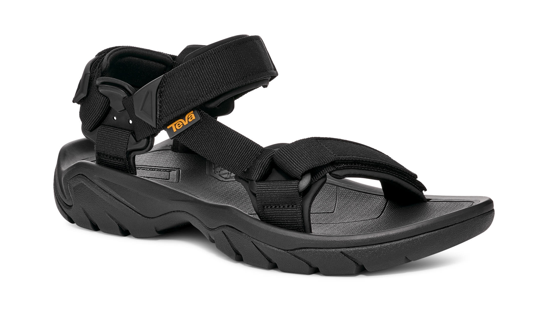 Teva Men's Terra Fi 5 Universal Trekkingsandale Herren schwarz