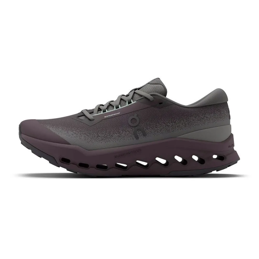 ON CLOUDSURFER TRAIL 2 WP Damen Laufschuhe Trailrunningschuhe wasserdicht dunkellila