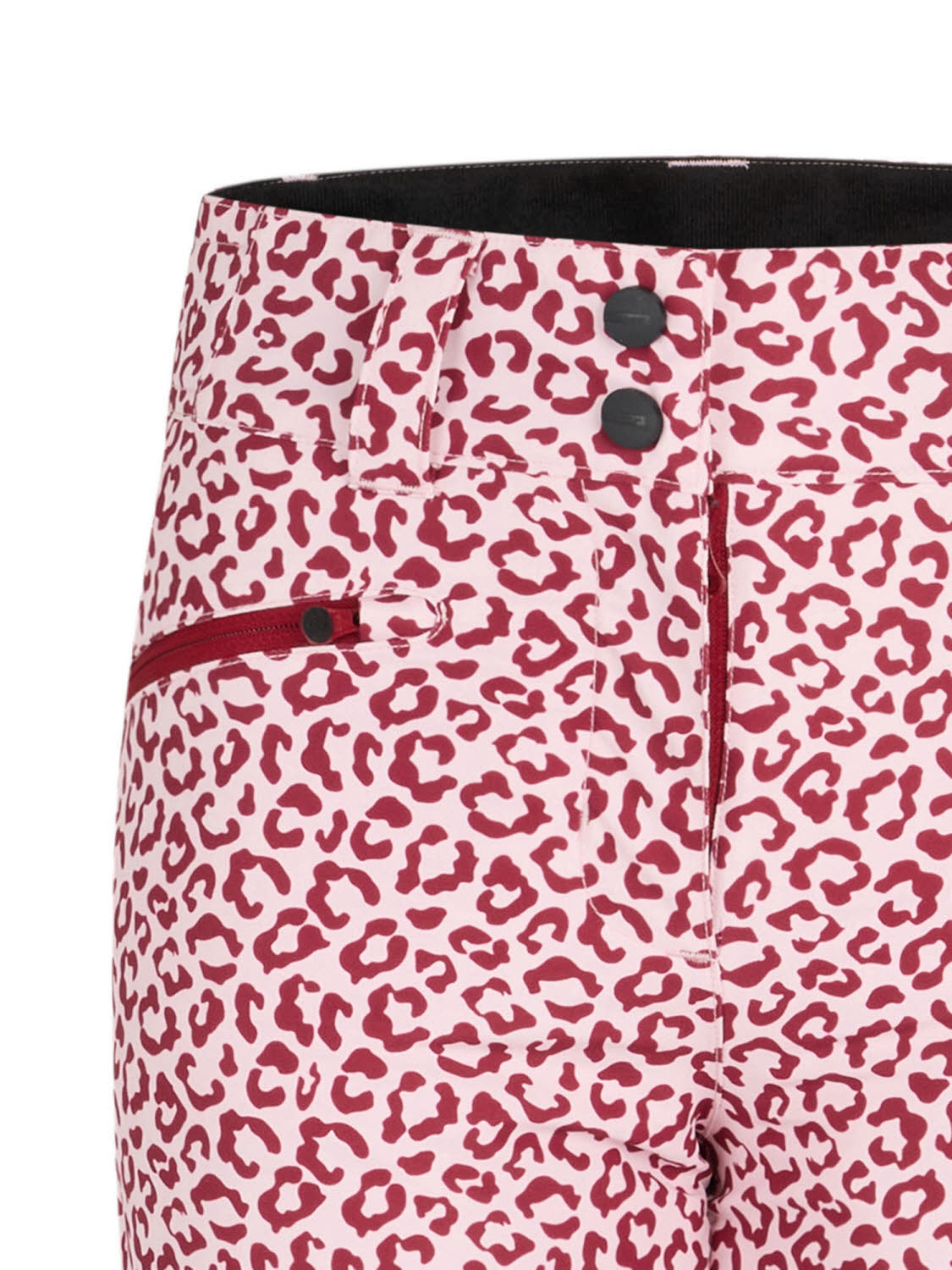 Ziener ALIN-Z Pants Junior Girl Mädchen Skihose Schneehose rot