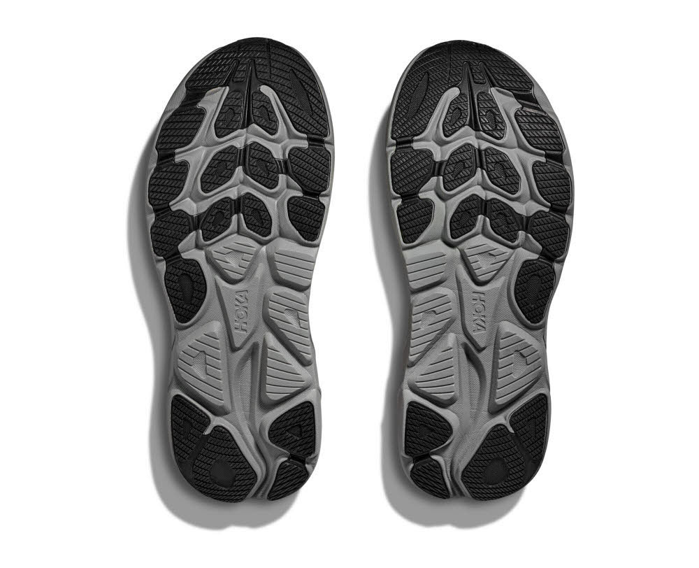 Hoka CLIFTON 10 Herren Laufschuhe Joggingschuhe black/galactic grey