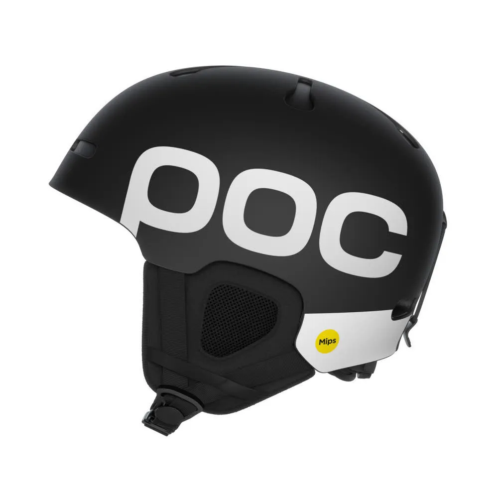 POC Auric Cut BC MIPS Unisex Skihelm Snowboardhelm schwarz