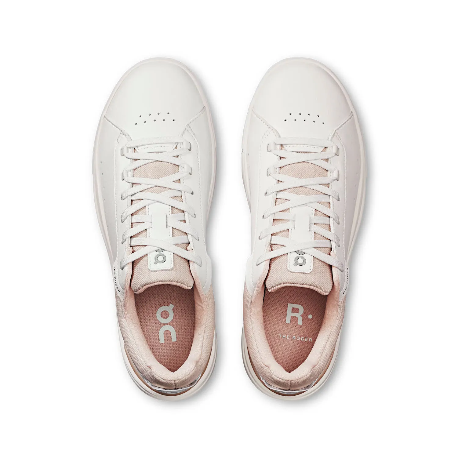 ON THE ROGER ADVANTAGE Damen Sneaker Low sportlich white/rosehip